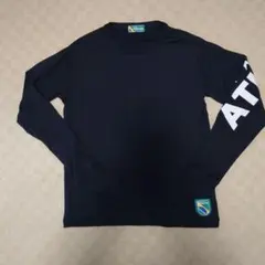 ATHLETA アスレタ 長袖カットソー ブラック　160