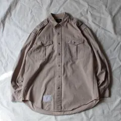 レア 80s 90s Willis&Geiger サファリシャツ コットン usのサムネイル