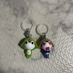 あ*り様 ケロロ軍曹 ちびケロ　タママ　めじるしアクセサリー