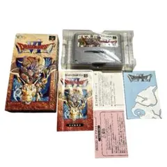 SFC ドラゴンクエストⅥ 箱説マップ付 美品寄り