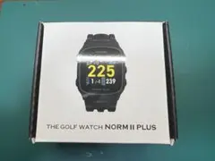 美品　GreenOn ザ・ゴルフウォッチ　ノルムII プラス