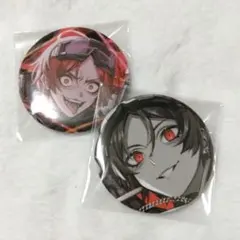 いれいす 缶バッジ りうら