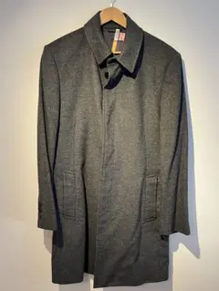 COMME CA MEN カシミヤ入り チェスターコート Lサイズ