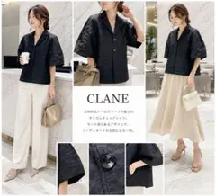 クラネ DAD CROPPED TAILORED JACKET 黒 1 - メルカリ