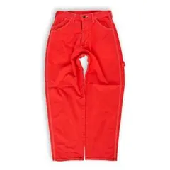 ラングラー ワイドペイターパンツ RED