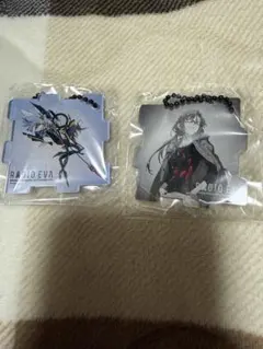 エヴァンゲリオン　RADIO EVA アクリルキーホルダー ガチャガチャ