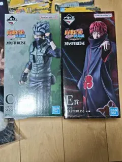 一番くじ NARUTO C賞カカシ D賞 我愛羅 E賞 サソリ+下位賞 計58個
