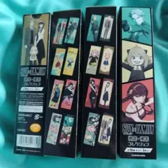 スパイファミリー(SPY×FAMILY)　ポス×ポスコレクション(ポスター)４個
