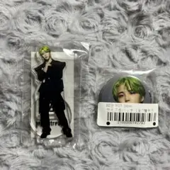 ビーファースト　シュント　アクリルスタンド　缶バッジ　Mainstream