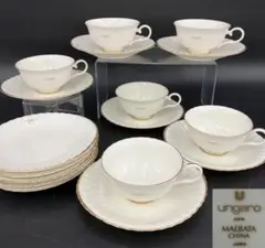 ウンガロ カップ＆ソーサー6客＋プレート5枚 17点セット 美品 R8SB351