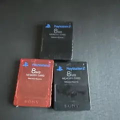Sony PlayStation 2 8MB メモリーカード