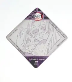 鬼滅の刃　ufotable DINING　無限城編　第二期　コースター　胡蝶姉妹