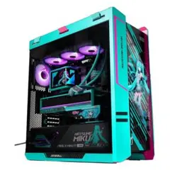 保証あり 販売実績多数】 Rog Helios II ミクエディション 大陸版