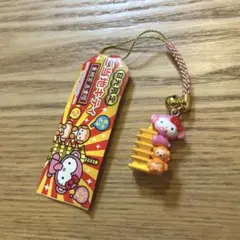 ご当地キティ　日光　東照宮　五重塔　金　猿
