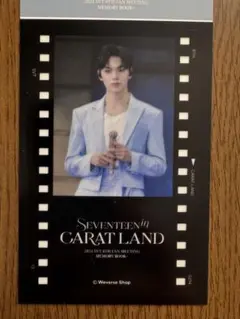 バーノン SEVENTEEN CARATLAND 2024 フィルムステッカー