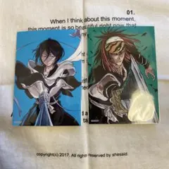 BLEACH ジャンプフェスタ ブロマイド 朽木ルキア・阿散井恋次 セット