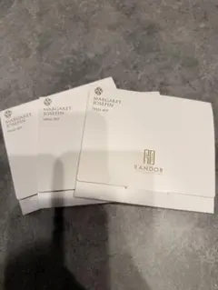 MARGARET JOSEFIN トライアルセット 3点セット