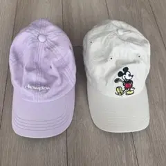 NEW ERA他　キャップ2点