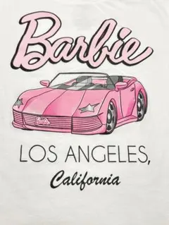 Barbie ピンクスポーツカー Tシャツ S(7)のサムネイル