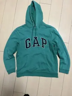 oldGAPエメラルドグリーンパーカー