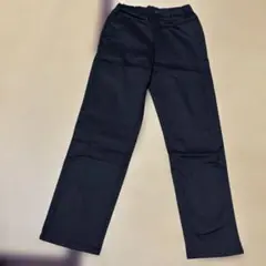 COMME CA ISM 長ズボン黒色 130A