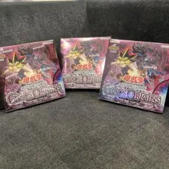 遊戯王　OCG カオスオリジンズ　3box シュリンク付き