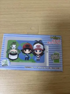 ポケモンブラックホワイト ドレスステッカー