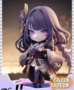 2025年最新】原神 雷電将軍 スタチューの人気アイテム - メルカリ