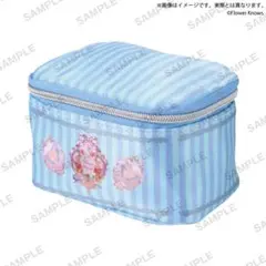 【新品】Flower Knows フラワーノーズ　ポーチ　コスメ ブルー