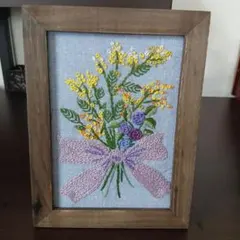 刺繍フレーム インテリア