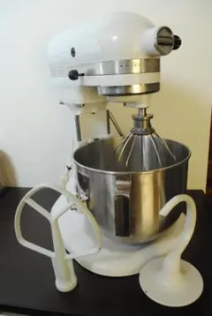 KitchenAid スタンドミキサー ホワイト　KSM5 中古品 2025年最新】Yahoo!オークション -キッチンエイド ksm5の中古品