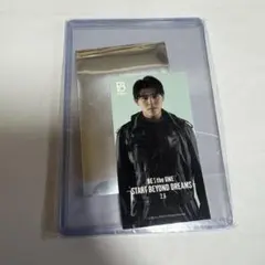 BE:FIRST ムビチケ特典 LEO BE:the ONE