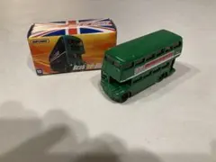 Matchbox Best of British 緑色　ロンドンバス