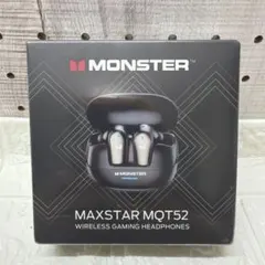 Monster MQT52 Bluetooth5.4 ワイヤレスイヤホン　未開封のサムネイル
