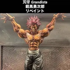 リペイントフィギュア 範馬勇次郎 刃牙 Grandista グランディスタ