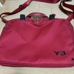 Y-3 ワイスリー 2WAY ショルダーバッグ ブリーフケース