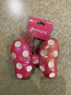 ディズニー　パルパルーザ　ミニーのファンダーランド　キーチェーン