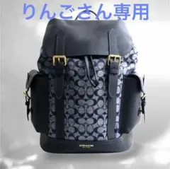 【大人気✨️】COACH シグネチャー バックパック C8183 B4/DEのサムネイル