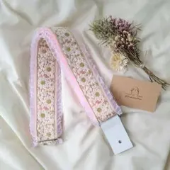 ギターストラップ　ハンドメイド