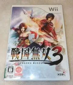 任天堂Wiiソフト 戦国無双3