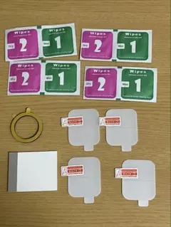 スマートウォッチ用 画面保護フィルム 4枚セット
