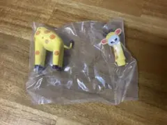 たべっ子どうぶつ THE MOVIE フィギュア　ガチャガチャ きりんちゃん