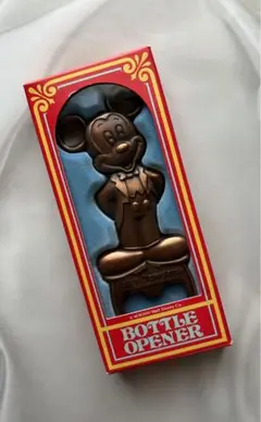 【希少・レア】東京ディズニーランド ミッキーマウス 栓抜き（約40年前・日本製） ミッキーマウス ディズニーランド 栓抜き 各1個 Mickey Mouse