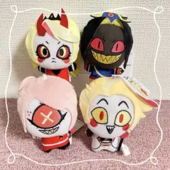 ハズビン・ホテルへようこそ ぬいぐるみvol.4 全4種セット
