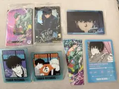 サカモトデイズ勢羽夏生　アクリルバッジ　ウエハースカード　ステッカー　まとめ売り