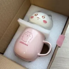 ま*る様 ちいかわ チルタイム蓋付きマグカップ