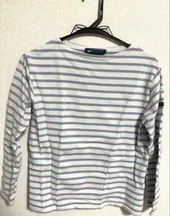 SAINT JAMES ストライプ 長袖Tシャツ　XS