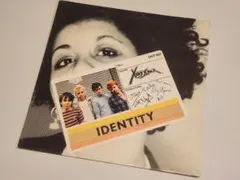 X-Ray Spex IDENTITY ジャケットのみ