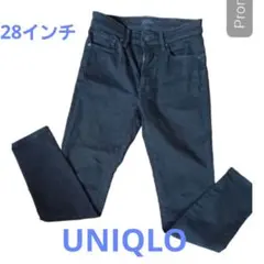 UNIQLO スキニーパンツ ブラック