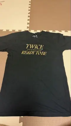 TWICE 5TH WORLD TOUR READY TO BE Tシャツ S